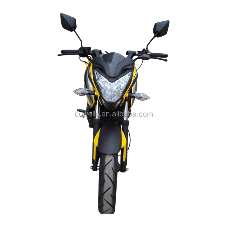 Горячая Распродажа 2018 Новый 200cc гоночный мотоцикл с желтым