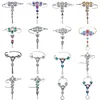 Wholesale Fashion Stone Body Jewelry Anklets Bracelet Hot Selling Barefoot Chain Sandals Rhinestone Crystal Anklet With Toe Ring