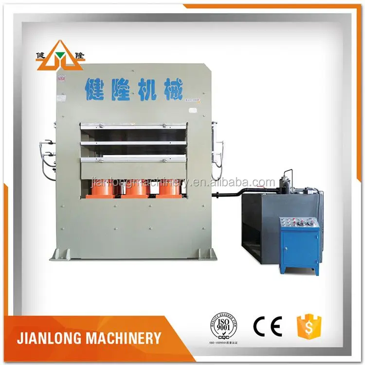 
2020 new popular hot press machine for veneer function for plywood bending wood sanding mechine 