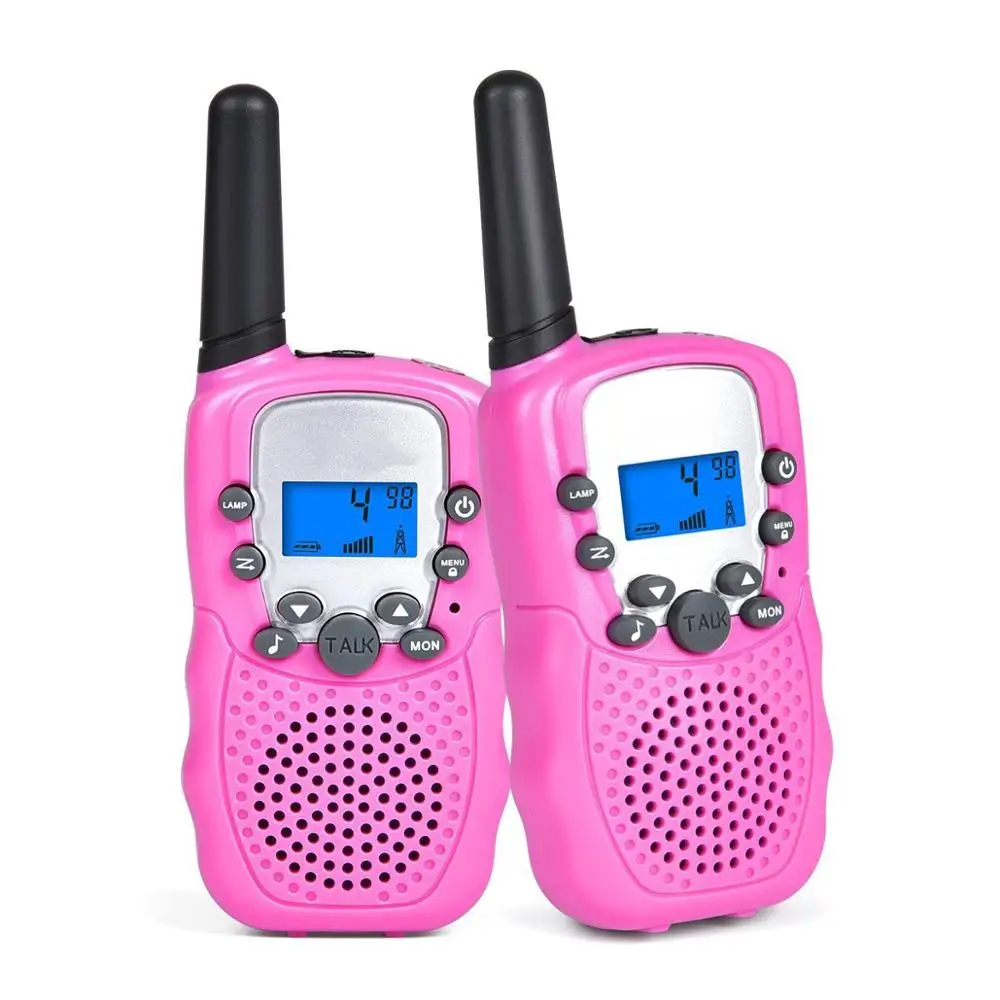 Oem Brand Colorful Cute Pmr Two Way Radio T388 Walkie Talkie Set With ...