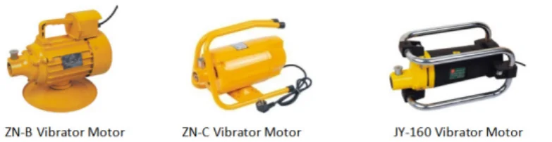 concrete vibrator drive unit