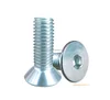 Carbon steel & stainless steel grade 8.8 &10.9 DIN7991 flat head socket screw