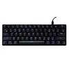87 Keys Professional Mechanical Keyboard Small Layout No Numeric Keypad
