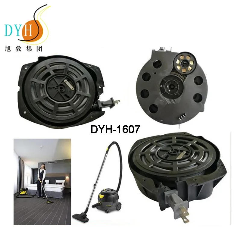 Vacuum Cleaner Extension Power Cord Spring Loaded Automatic Retractable Cable Reel Buy Small