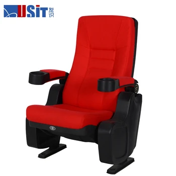 High Back Commercial Theater Chair Movie Cinema Theater Room Chair