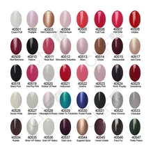 1PCS color 09943 CNF Nail Gel Polish Nail Color UV Gel Polish 7 3ml Color to