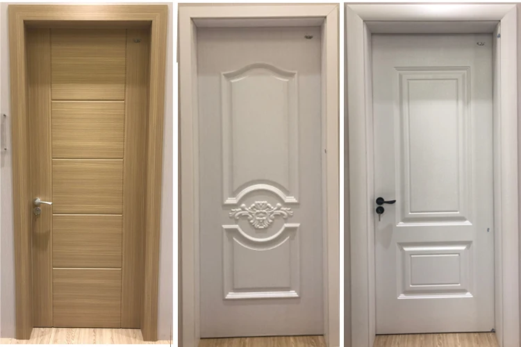 French style interior designs doors WPC composite door