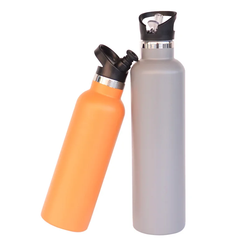

New Arrival customized insulated vaccum double wall stainless steel water bottle sport water bottle, Customized color