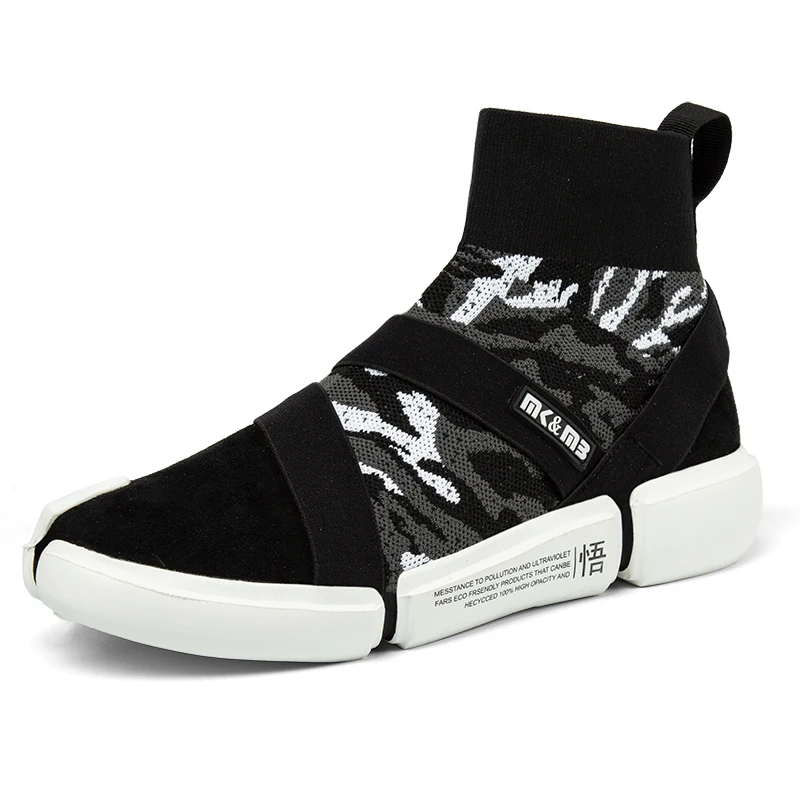 

Comfortable Sock Shoes Men Sport Running Shoes Outdoor Fashion Casual Men Sneakers, Picture