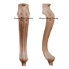 Classic Wood Carved Smooth Table Leg CTL-17
