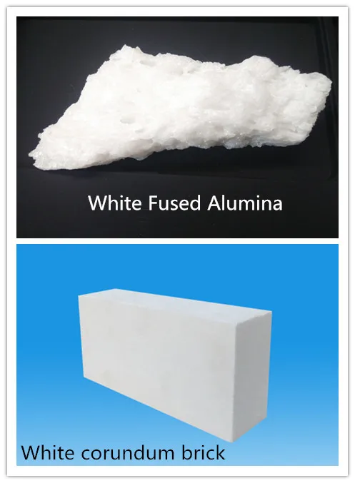Refractory 325 mesh  white fused alumina for refractory