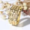 Reliable and Good turned brass fixed rings