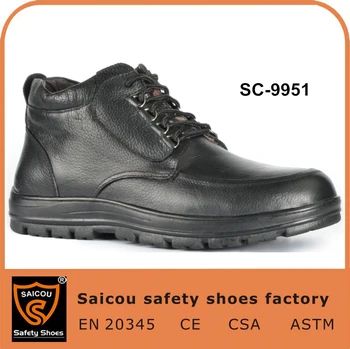 stylish safety boots