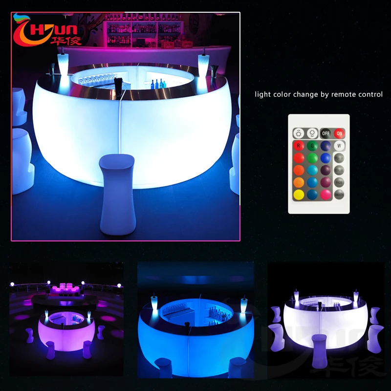 Modern Home Party Illuminated Led Bar Counter Buy Modern Home Bar