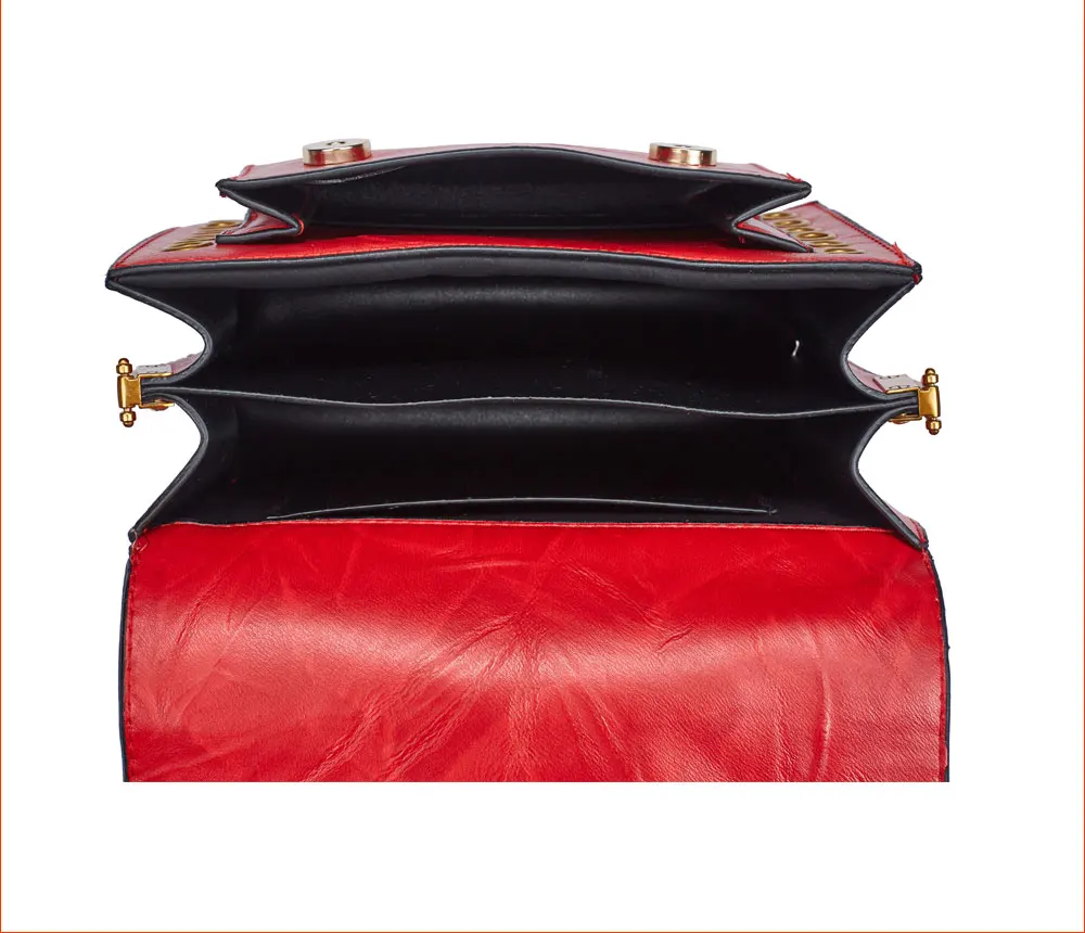 Classic Luxury Crossbody Bags Red Faux Leather Handbags for Women.jpg
