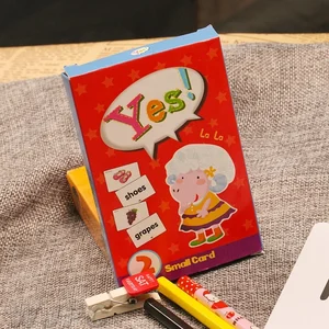 WJPC - Custom Paper Educational Flash Cards Printing Playing Cards