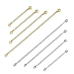 Handmade Jewelry Accessories Lobster Buckle Extended Chain Necklace Tail Chain Jewelry Making Supplies