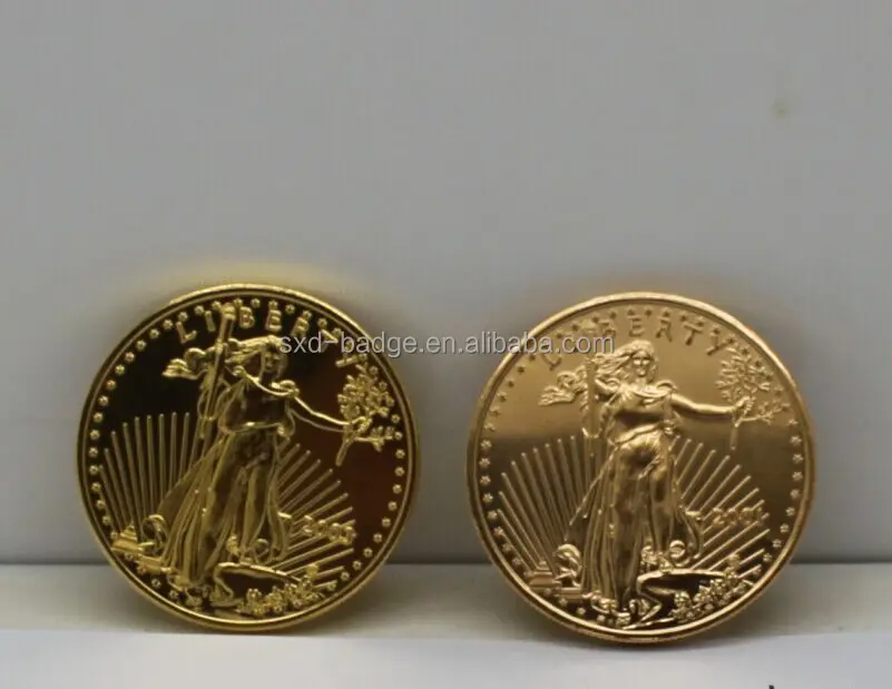 2001 year and 2003 year American gold eagle.jpg