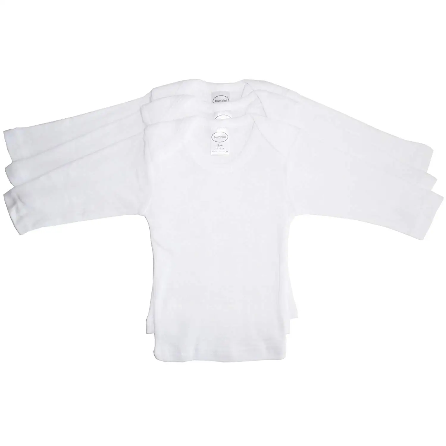 walmart white undershirts