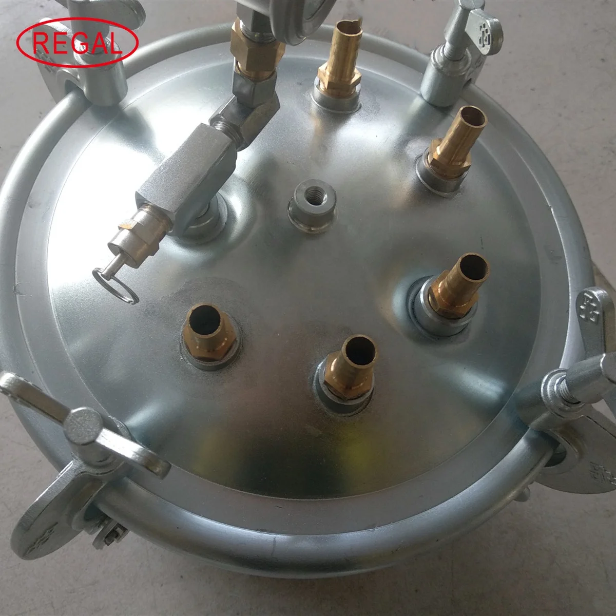 Vacuum Infusion Resin Reservoir Pot Resin Trap Tank 10l Or 20l Buy Resin Trap,Resin Reservoir