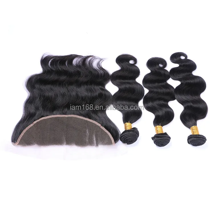

Brazilian Hair Pink Lace Closure With Bundles, Colors