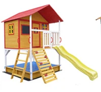 wooden playhouse