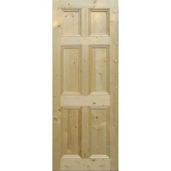Six Panel Solid Pine Wood Interior Panel Doors Design Buy Interior Solid Wooden Doors Wood Room Door Design Used Solid Wood Interior Doors Product