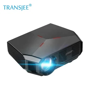 Transjee 720P Mini Portable Projector Home Cinema