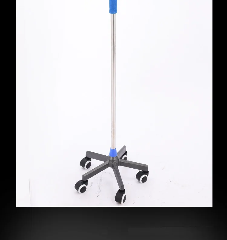 IV Poles Medical Saline Stands Roll Stand