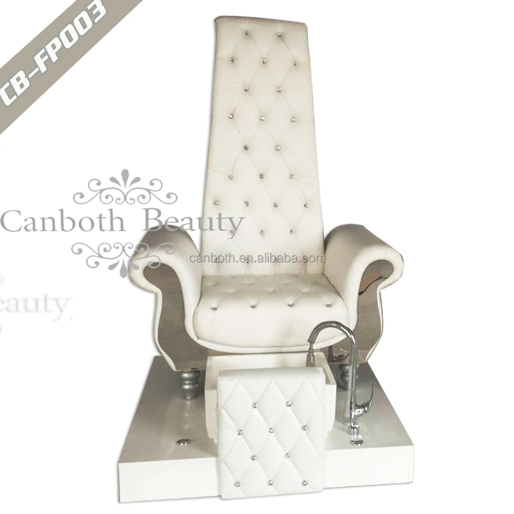 

French style luxury royal throne king pedicure chair with magnetic jet and bowl CB-FP002, Optional