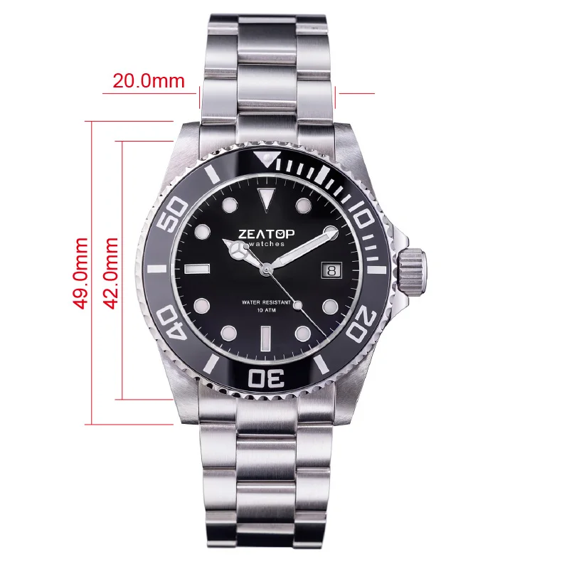 Top Selling International Brand Diving Watches Men Automatic Buy