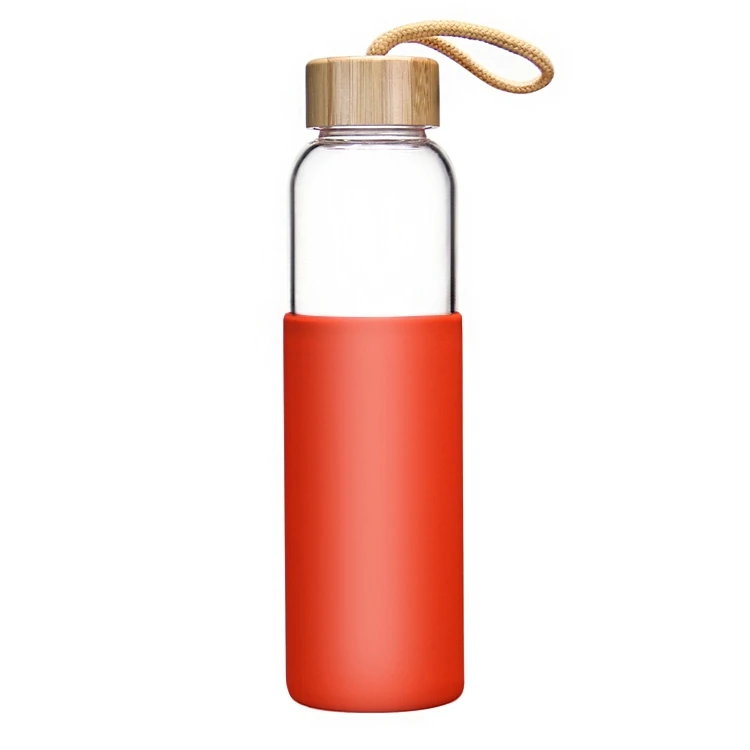 glass water bottle wb013-8