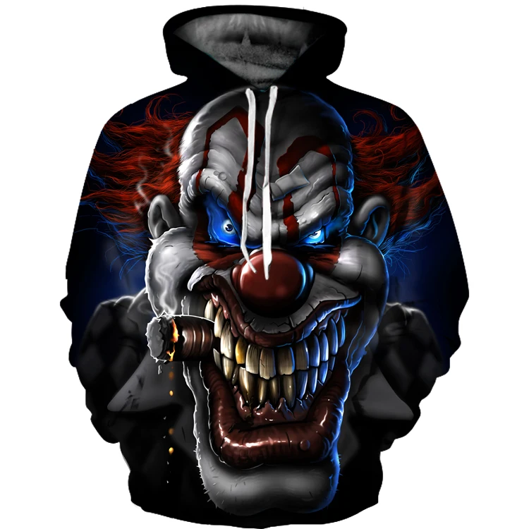 

Couple 3D Printed Wholesale Hoodies And Custom Streetwear