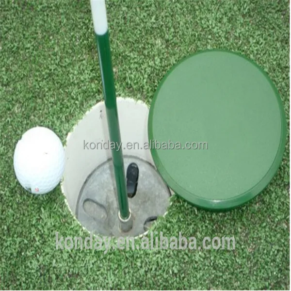 Golf hole Cup para toda la regulación 4 "y 6" Putting Green tazas