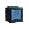 3 phase electrical multifunction power meter digital with harmonic / RS485 input ac 100V/690V