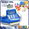 Funny children supermarket cash register pretend play set cashier toy