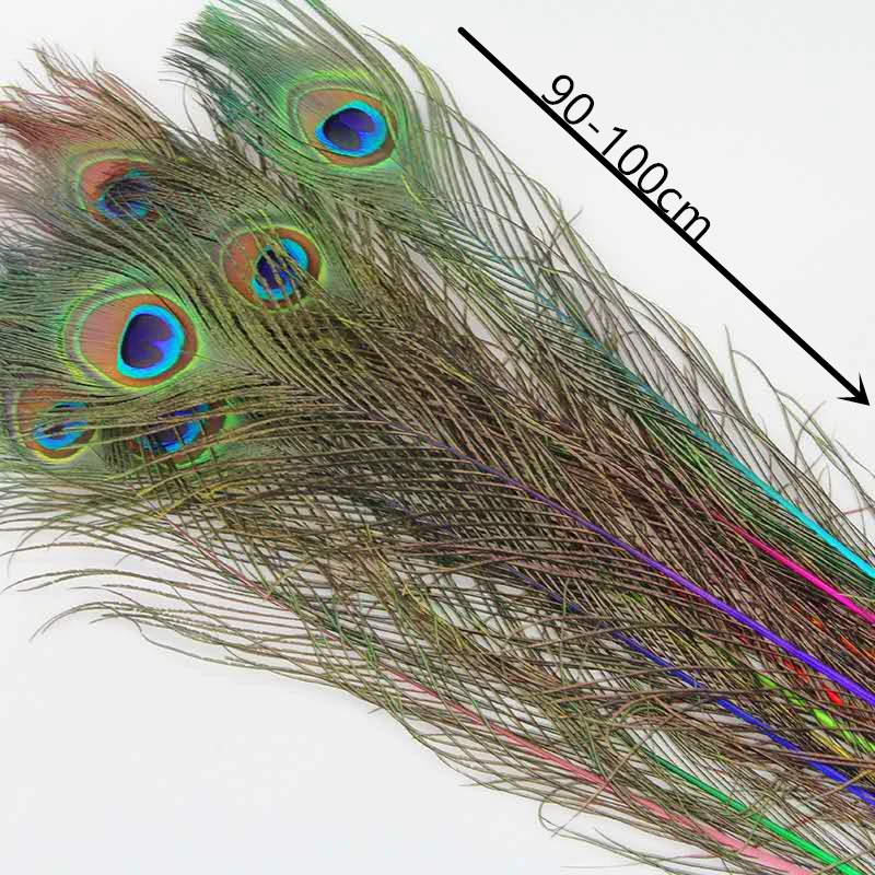 
Wholesale Cheap Feather Key Chain Peacock Feathers 