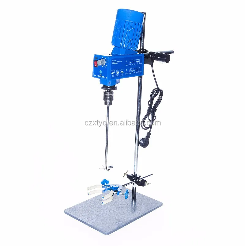 Gz120 Electric Stirrer Motor For Lab Use Buy Overhead Stirrer