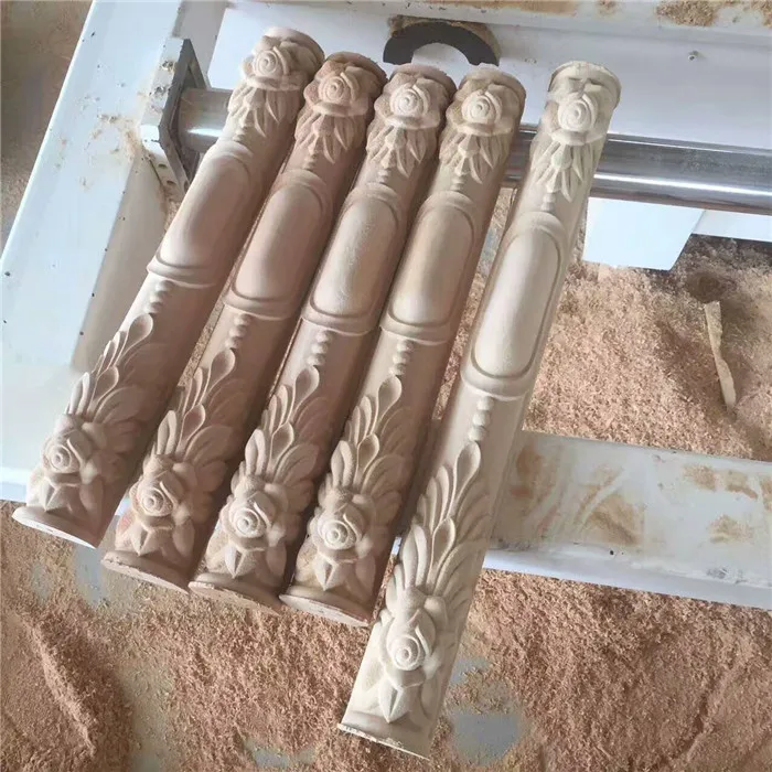 Decorative unfinished cabinet furniture wood sofa legs