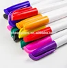 Multicolor permanent non-washable fabric marker,DIY textile marker pen