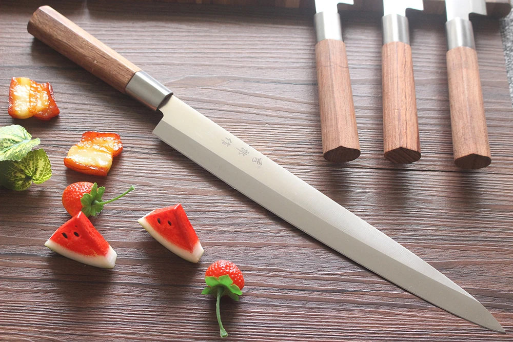 fk2092 热卖日本食品 sushi 刀生鱼片 yanagiba 切片刀