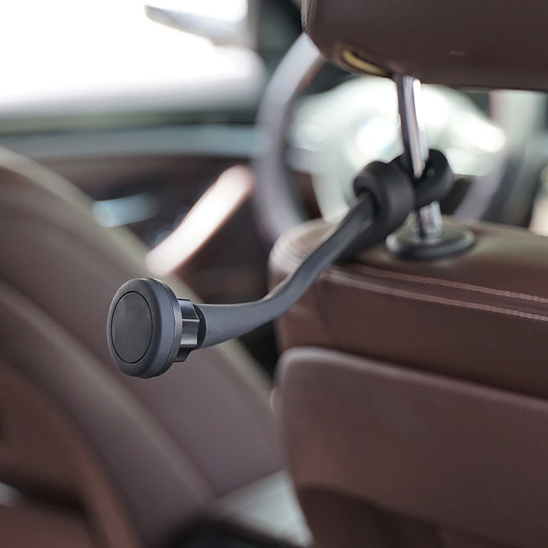 Facebook Hot Selling Free Sample 3 In 1 360 Adjustable Magnetic Car Phone Holder Gooseneck Smart Mobile Phone Holder