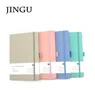 a5 new design custom thermo pu notebook with beautiful soft cover 80 sheets logo embossed for promotion usage