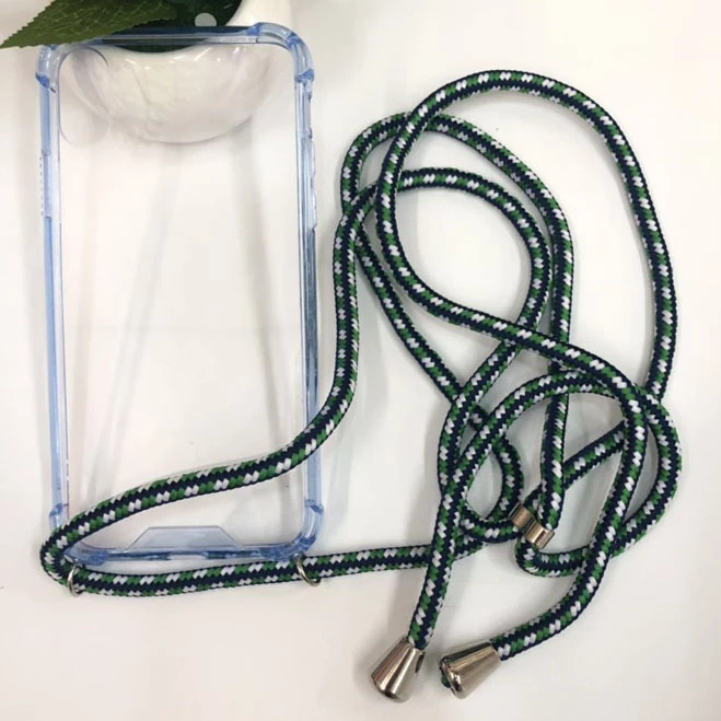

TPU Phone Case with Phone Case Necklace for IphoneXs, Multiple colors available