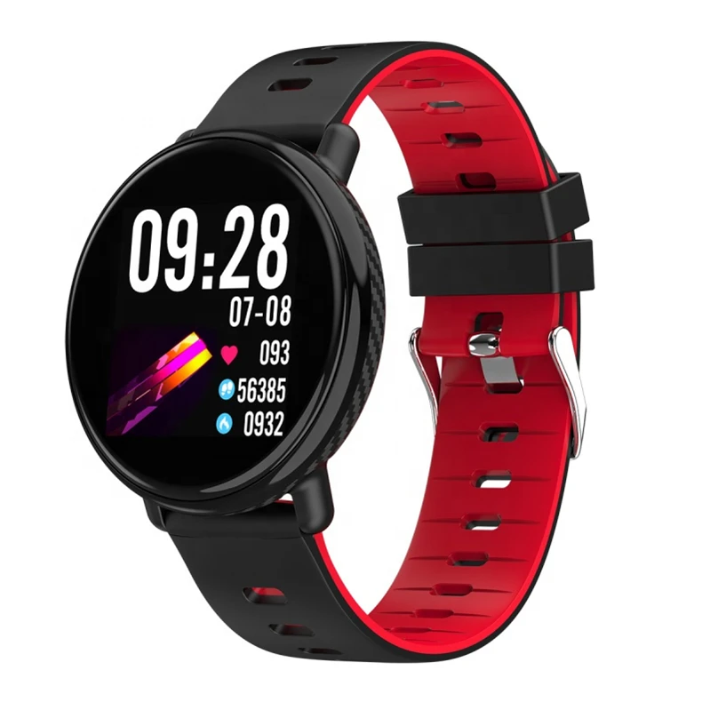 

BTwear K1 Smart Watch Men Women IP68 Waterproof Clock Activity Fitness Tracker Heart Rate Monitor Smartwatch for IOS Android
