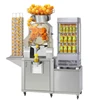 Electric citrus juicer , commercial automatic stainless steel orange juice making machine