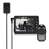 2.7 LCD 110 degree angle Eye shirt button camera with vide recording ,thumb mini DVR button camera dvr