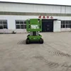 Performance rotate auxiliary walking customized cherry picker elevator lift