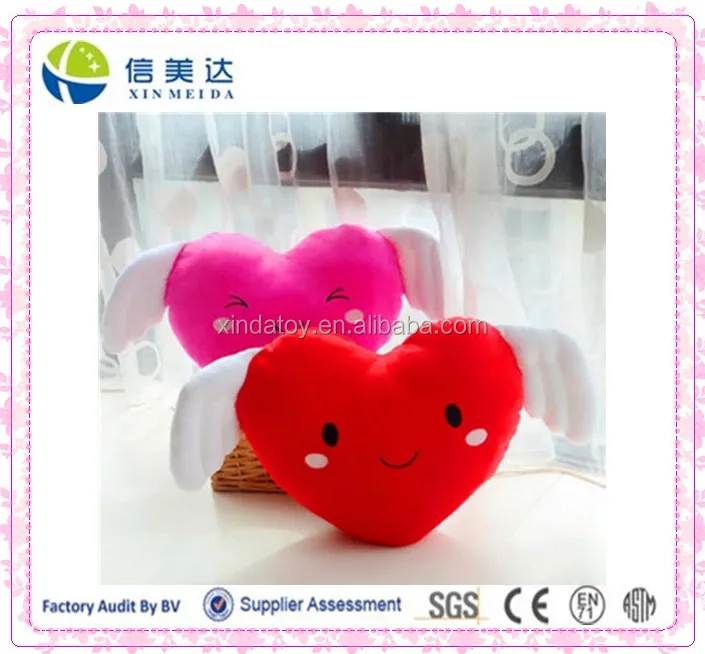 soft toy plush heart