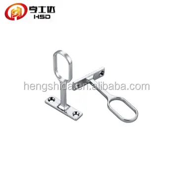 Aluminium Wardrobe Rail Profile Bracket Metal Wardrobe Hanging